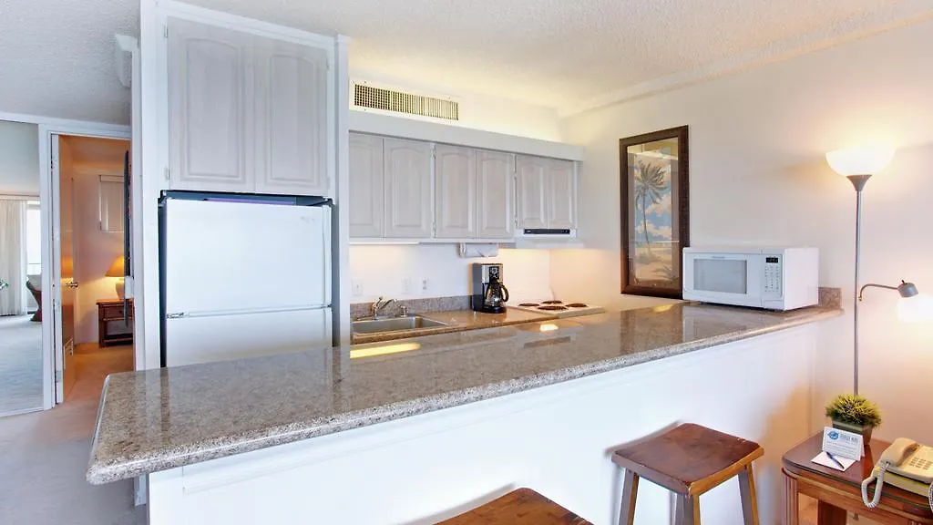 Hotel apartamentowy Maui Kai Condos Lahaina