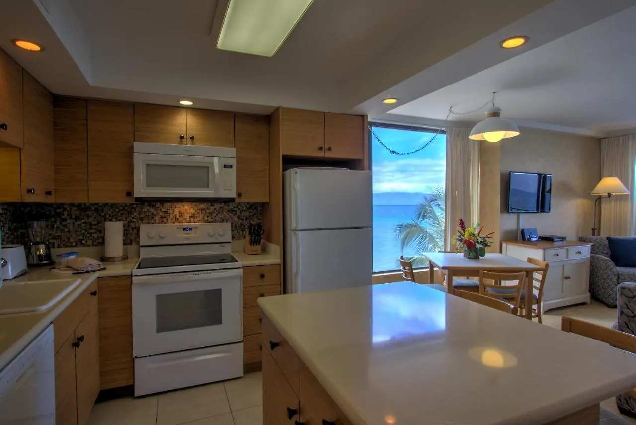 Maui Kai Condos Lahaina Hotel apartamentowy