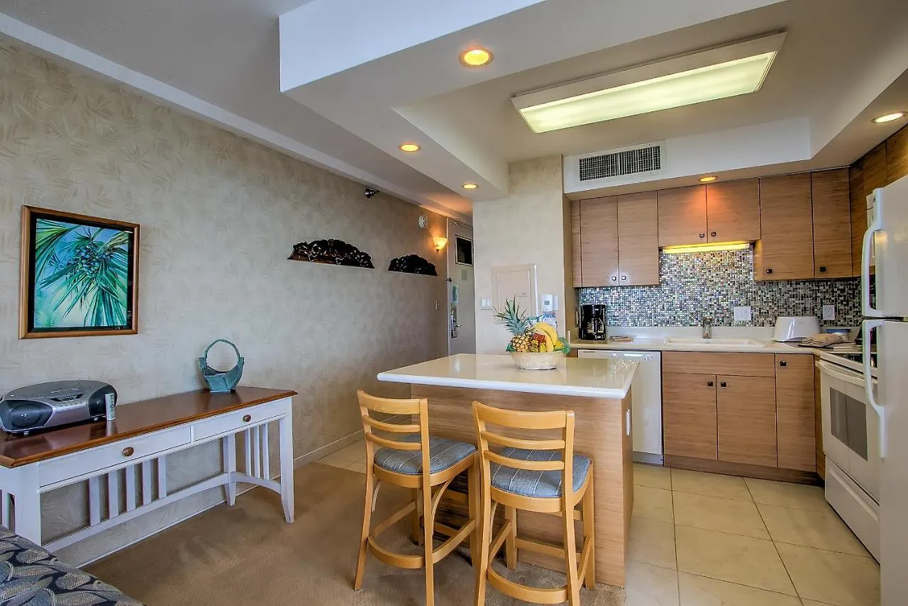 Hotel apartamentowy Maui Kai Condos Lahaina